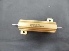 DALE NH-50-45OHM-50W-3 45 OHM 50W 3 AXIAL RESISTOR - USA SELLER FAST SHIPPING
