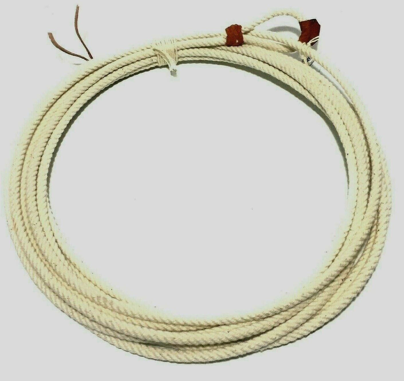 8' Natural Western Lasso Rope