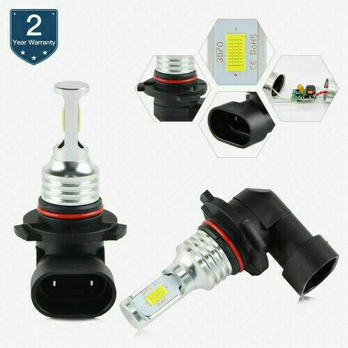 LED Headlight High Low Beam Bulbs Kit For 1990-2012 Honda Accord EX Sedan 4-Door - Image 3 of 4