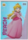 Super Mario Playtime PANINI-CARD LIMITED EDITION PEACH