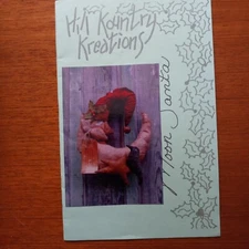 Primitive Styles Sewing Pattern Santa Moon Crow Star 2005