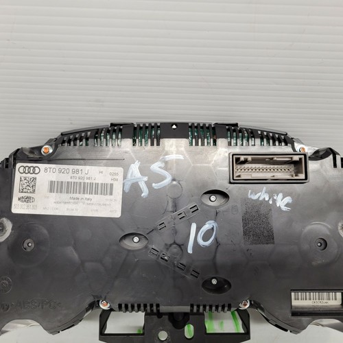 2008-2012 Audi A5 Speedometer Instrument Cluster - Picture 6 of 8
