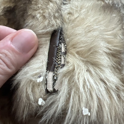 ZARA KIDS GIRL'S BROWN FAUX FUR SLEEVELESS LINED VEST Size XXS - Picture 8 of 23