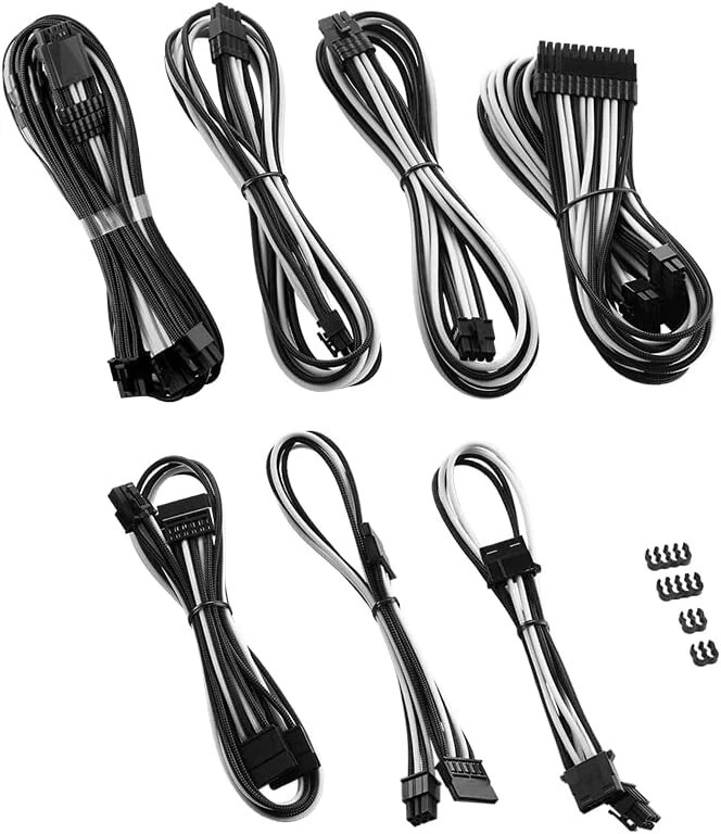 CableMod C-Series PRO ModMesh Cable Kit for Corsair RM (16-pin to Triple 8-pin) - Image 2 of 4