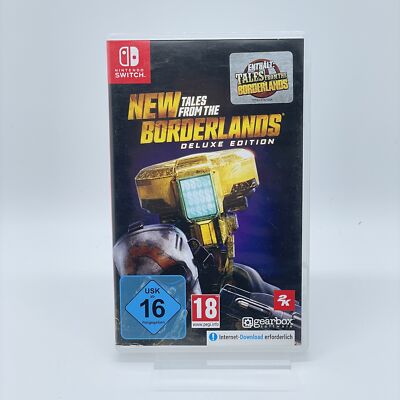 New Tales from the Borderlands - Deluxe Edition (Nintendo Switch, 2022) - OVP