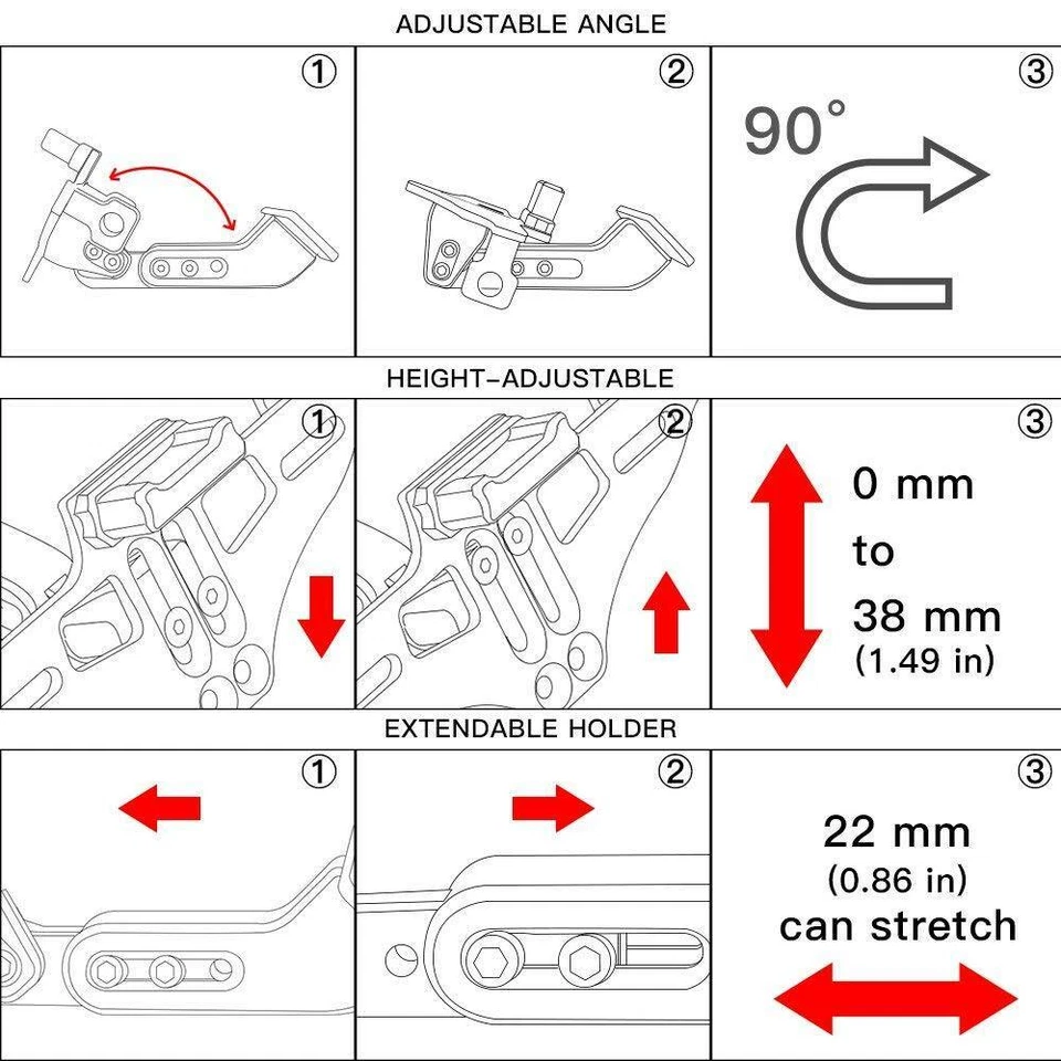 Marco de matrícula con luces de señalización apto para Suzuki GSX-R600 1997-2019 Foto 3 de 4