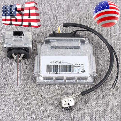 Xenon HID Headlight Ballast & Ignitor Plug & Bulb For BMW 125i 128i