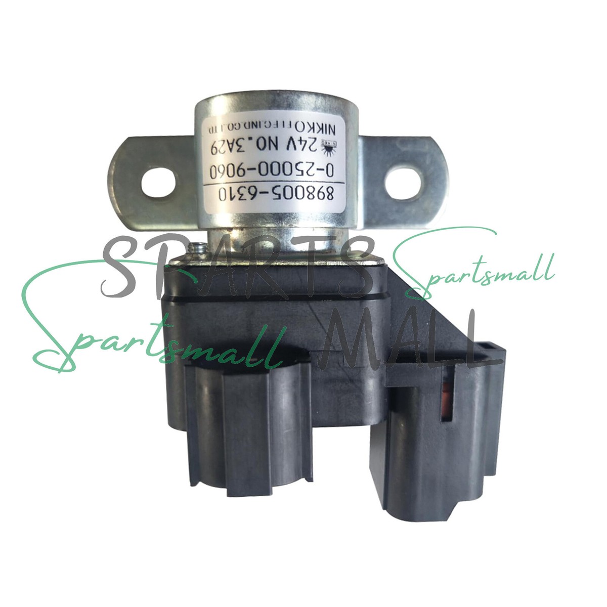 Relay Starter 8980056311 0-25000-9061 For Hitachi ZX110 ZX210