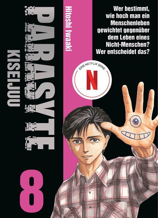 Parasyte - Kiseijuu Hitoshi Iwaaki