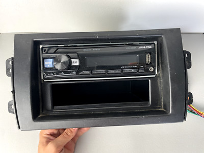 Suzuki sx4 alpine radio and frame