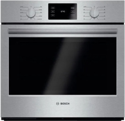 Bosch 500 Series 30'' Stainless Single Convection Electric Wall Oven - HBL5451UC