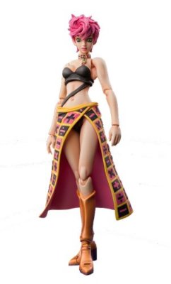 Super Action Statue 54 Trish Una Hirohiko Araki Farbe angeben Ver.