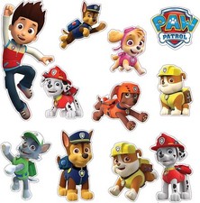 Paw Patrol Small Wall Stickers For Kids Boys and Girls Nursery Room Decor Decals