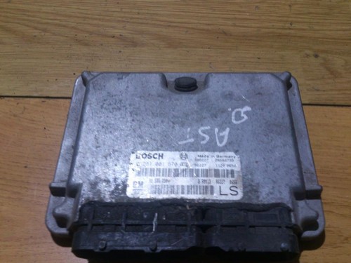 Opel Astra 2000 ECU Engine Computer (Engine Control Unit) 02810016 #58922-82