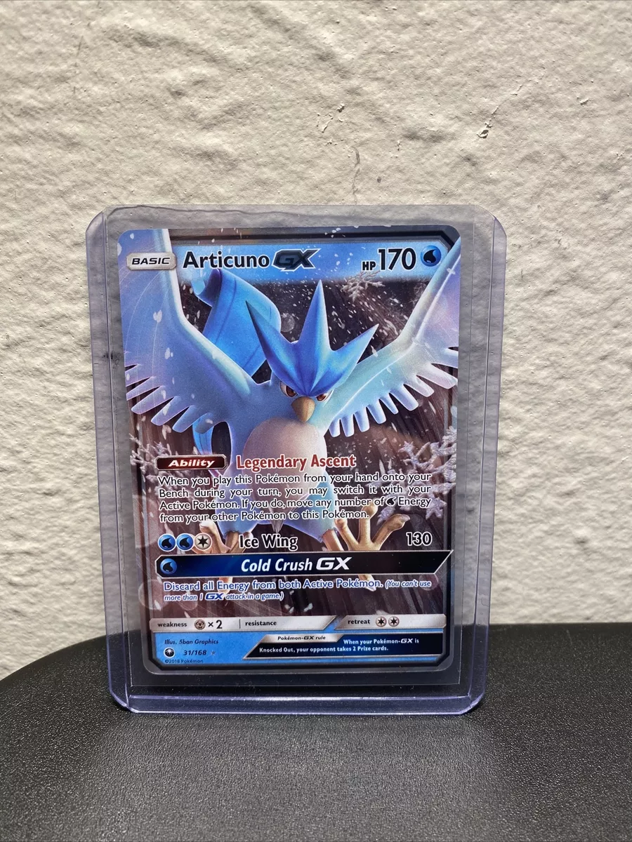 Articuno GX TCG Cards