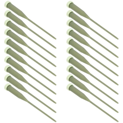 50 Pcs Extended Flowering Tube Floral Water Tubes with Silicone Caps Florist - Picture 3 of 12