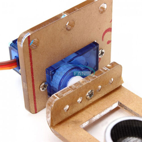 HC-SR04 Ultrasonic Range Module Kits and Analog Servo Robot Mounting Bracket. - Picture 5 of 6
