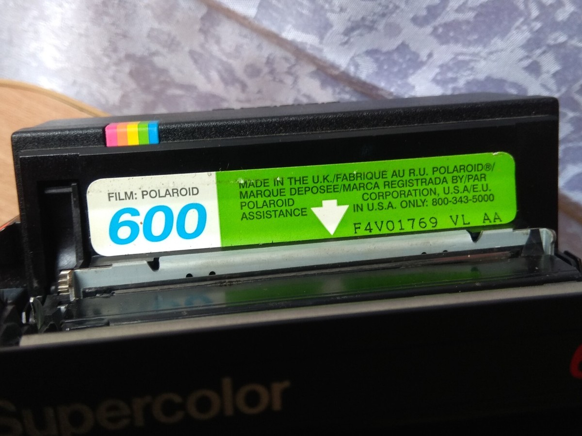 中古美品polaroid 635CL Polaroid 635CL supercolor vintage camera | eBay