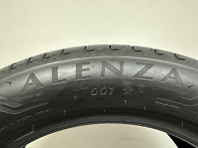 245/50R19 Bridgestone Alenza 001 RFT 105W -Tire | eBay