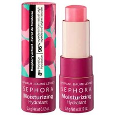 Sephora Lipstories Raspberry Lip Balm Sephora Moisturizing 0.12oz New