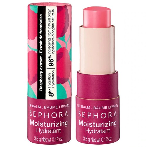 Sephora Lipstories Raspberry Lip Balm Sephora Moisturizing 0.12oz New ...