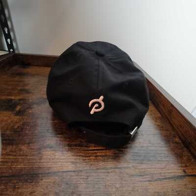 Peloton Breast Cancer Awareness Special Edition Adjustable Cap Black Peloton breast cancer awareness - Stronger hat | eBay main image 3