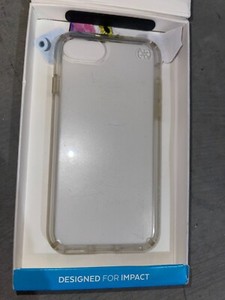Speck Presidio Stay Clear iPhone 6s/ 7/ 8 Clear Phone Case