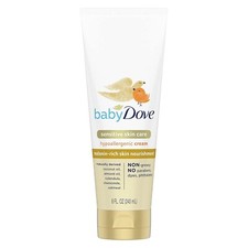 NEW Baby Dove Sensitive Skin Care Hypoallergenic Cream, 8 Fl Oz FREE SHIPPING