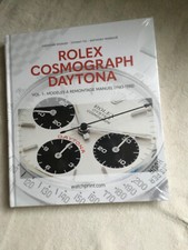 Libro libro Rolex Cosmograph Daytona - Vol.1: Modeles a Remontage Manuel 1963-1988