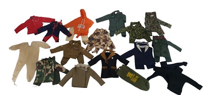 Lot De Vêtements Action Jo 10 Tenues Haut Bas Plus Veste