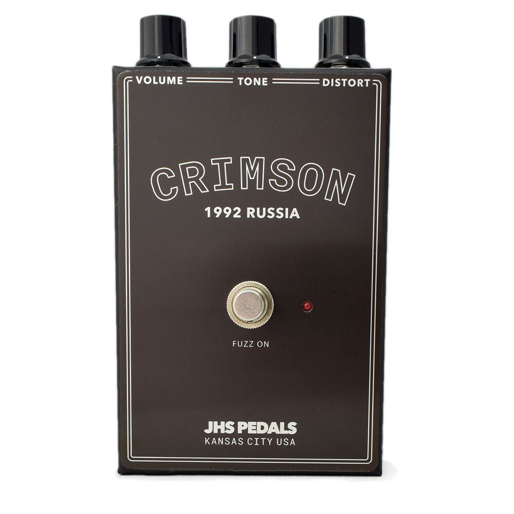 新品 JHS Pedals Legends of Fuzz CRIMSON Amazon.com: JHS Pedals Crimson Fuzz Pedal