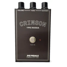 SALE!!  JHS - LOF Crimson - Red Army Overdrive Replica - Electric Guitar Effe...