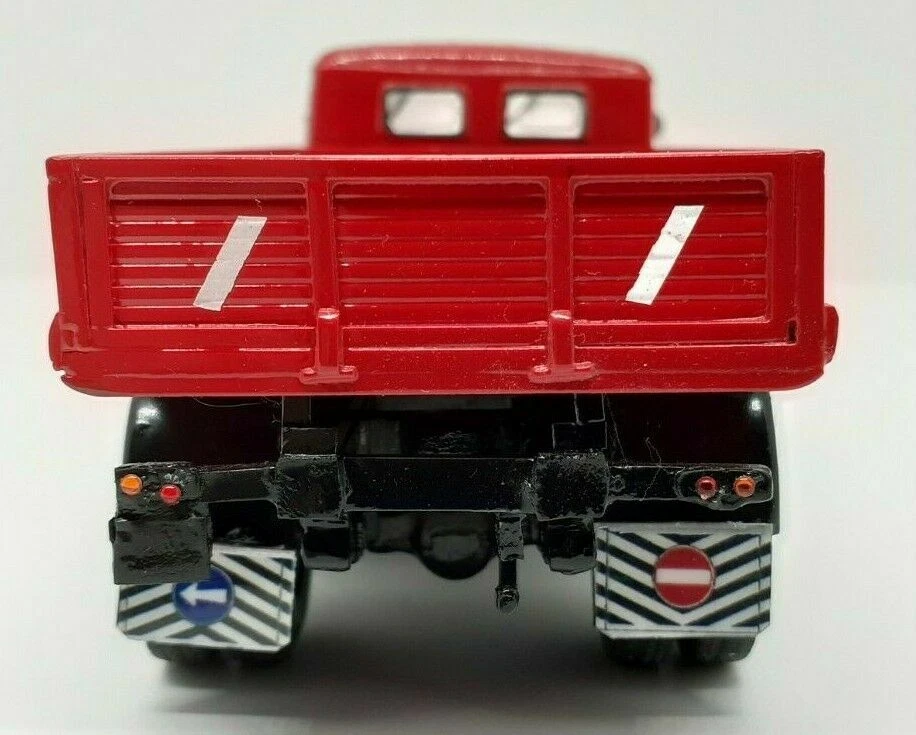 CAMION TRUCK FIAT 690 N1 CASSONE TRE ASSI NO GILA SCALA 1/32? RESINA - Immagine 3 di 4