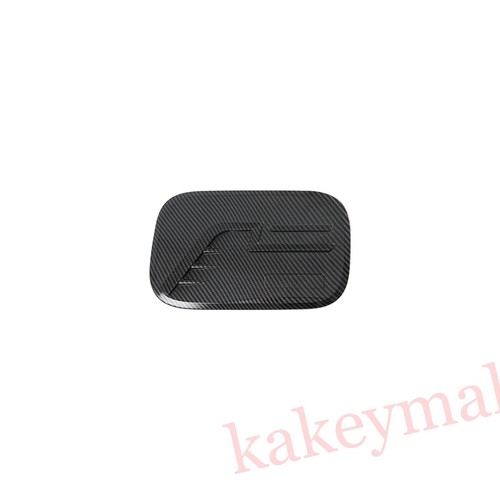 Real Carbon Fiber Fuel Filler Gas Tank Cap Cover Trim For Kia