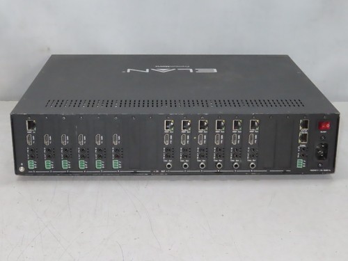 Elan 4KPM-V66-A1812 Professional-Grade 6x6 4K video Premium Matrix Switcher - Picture 3 of 6