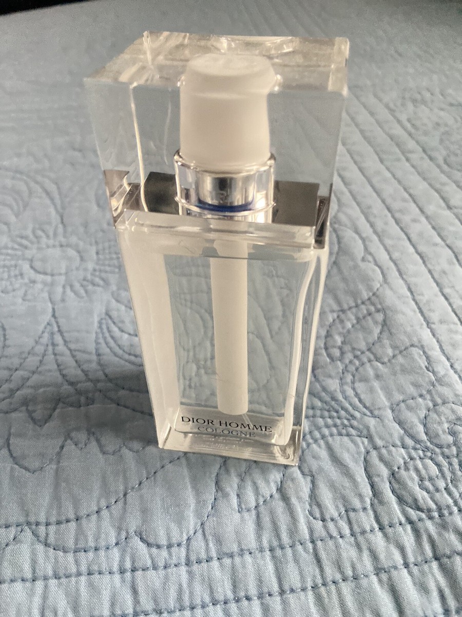 Dior Homme 4.2 oz/ 125 mL Eau de Cologne Spray | eBay