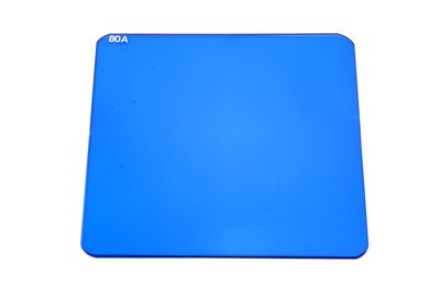 Kood 100mm Z-Pro Blau Quadratisch 80A Filter für Alle 100mm Filter Halter