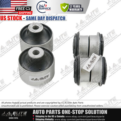 4pcs Front Lower Control Arm Bushing Kit fits Aston Martin Rapide, Vanquish