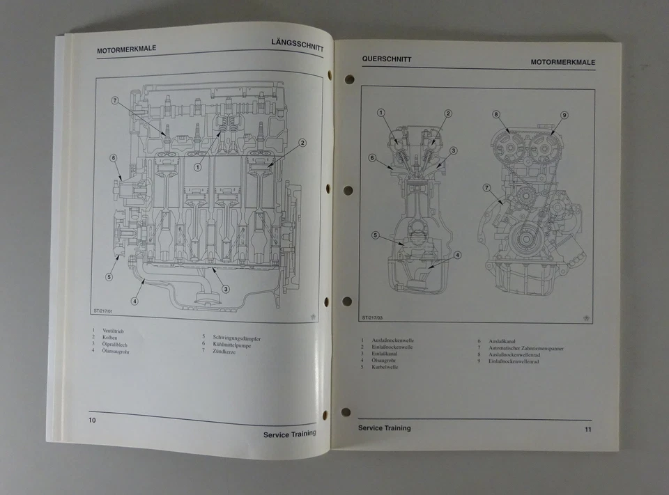 Información Técnica Introducción Ford Fiesta 96 Zetec SE Motor Estado 08/1995 - Imagen 3 de 4