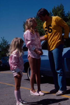 Nicole Eggert Cheryl Ladd Robert Urich in When She Was Bad 1979 TV Old Photo 12