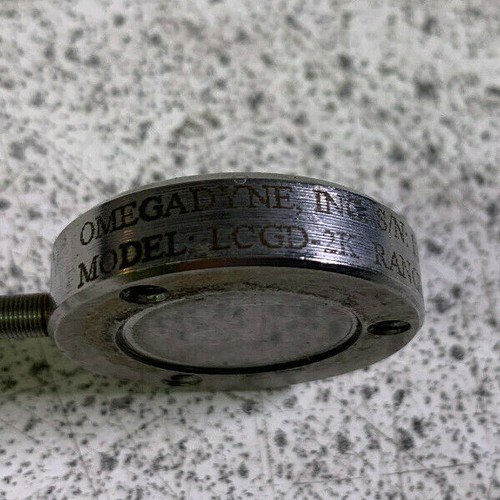 Transducer Techniques DPM3 Digitial Panel Meter w/Omegadyne LCGD2K Load Cell eBay