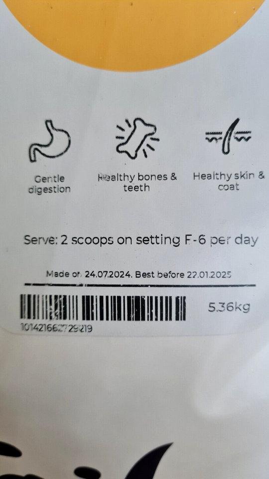 Tails Dry Dog Food eBay