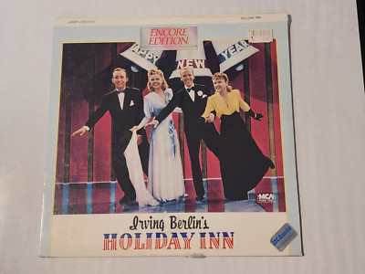 SEALED ENCORE EDITION IRVING BERLIN'S HOLIDAY INN MOVIE LASERDISC VIDEODISC