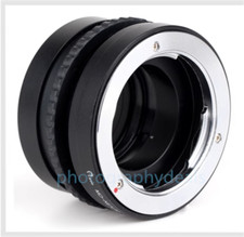 Macro Lens Adapter Focusing Helicoid for MINOLTA MD mount Lens to Sony E Camera