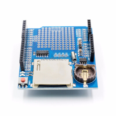 2PCS Data Logger DS1307 Logging Data Recorder Shield for Arduino SD Card