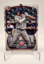 2023 Bowman Baseball Paper Prospects BP-74 Paper Matt Mervis - Chicago Cubs