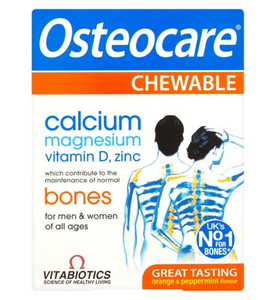 Vitabiotics Osteocare Chewables 30 Tablets New In Box Ebay