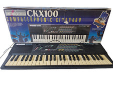 AMSTRAD FIDELITY CKX100 COMPUTERPHONIC KEYBOARD - WITH POWER SUPPLY - BOXED