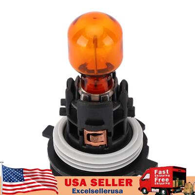 For Philips With Socket PWY24W 12174NA 12V24W Lamp Amber Bulb Turn Singal Light