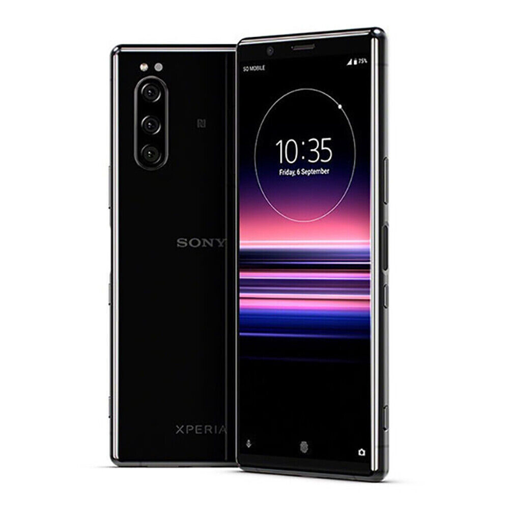 Sony Xperia 5 J8210 J9210 | 128GB | 6GB RAM | 12MP | 4G LTE Sony Xperia 5 J8210 J9210 | 128GB | 6GB RAM | 12MP | 4G LTE